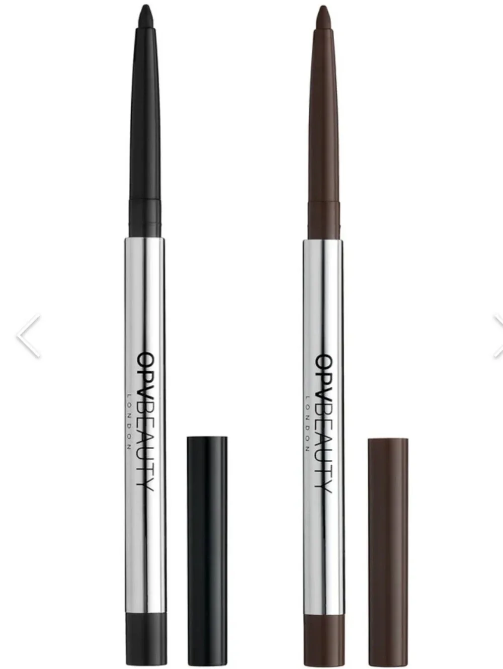 OPV Beauty London Eyeliner Gel Pencil Duo Black & Brown BNIB